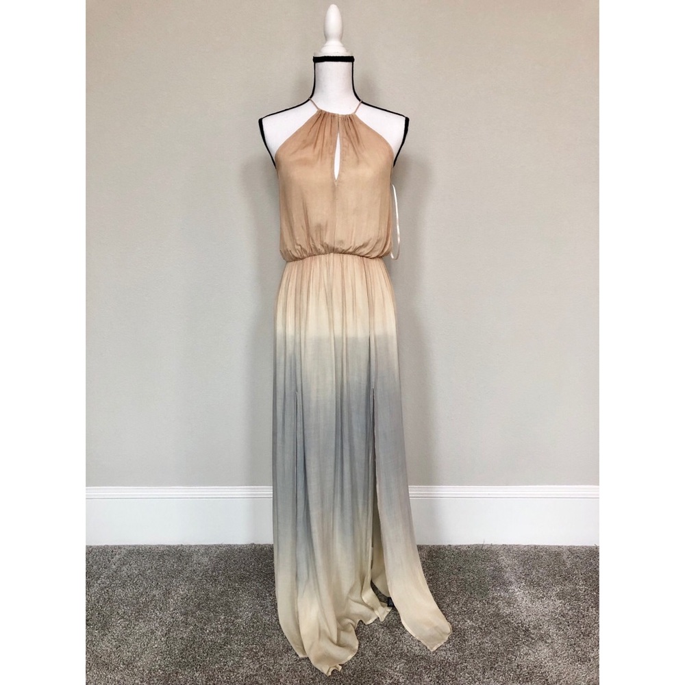 NWT AAKAA Ombré Maxi Dress